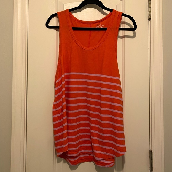 Worn once. J.Crew “weekend” tank
